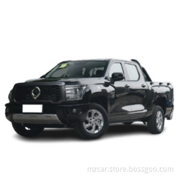 Gasoline Pickup 2022 New Adult Truck Made In China Great Wall Diamond Cannon 4wd New Car For Sale 4 Wheels 5 Seats